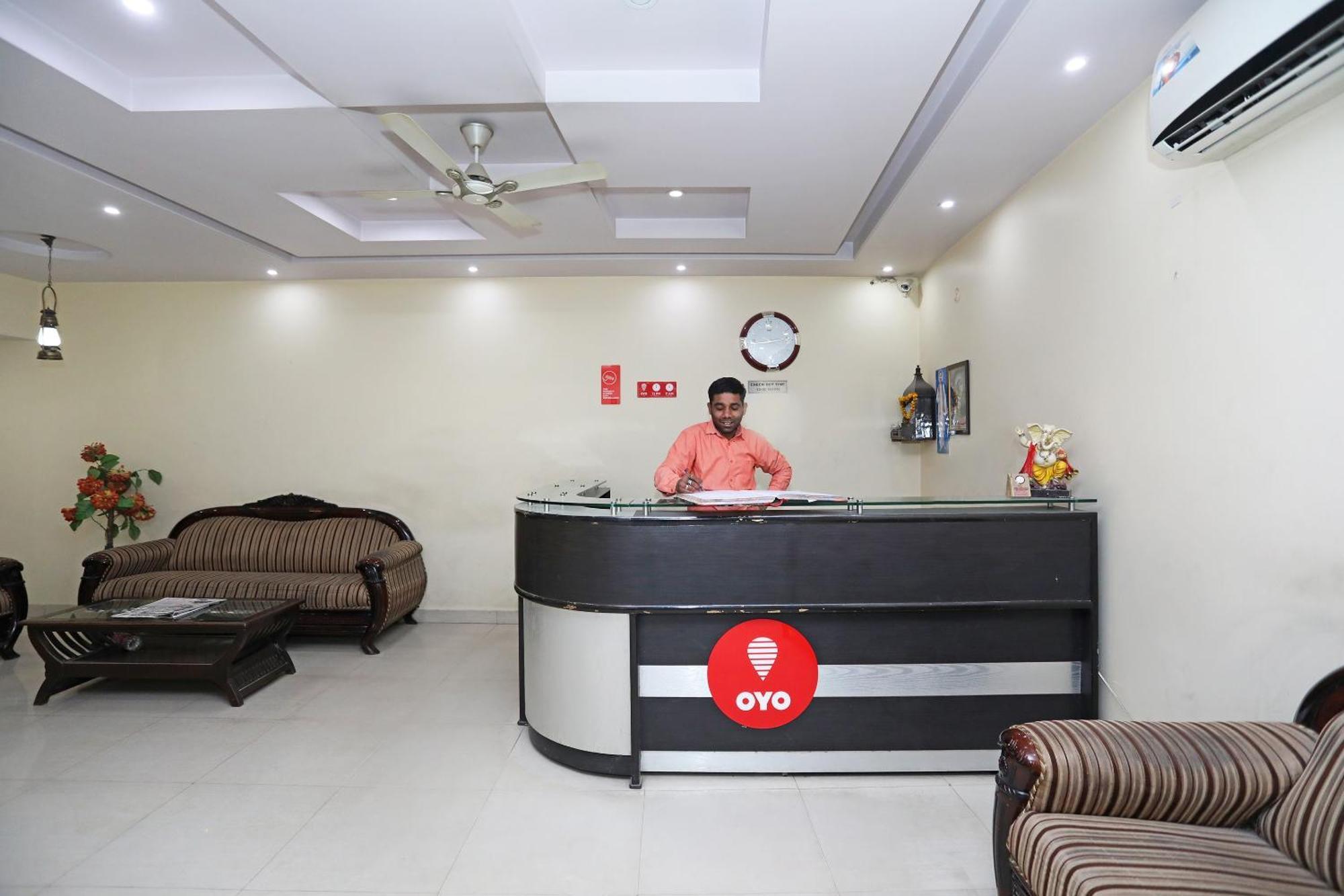 Hotel O Mahipalpur Inn New Delhi Buitenkant foto