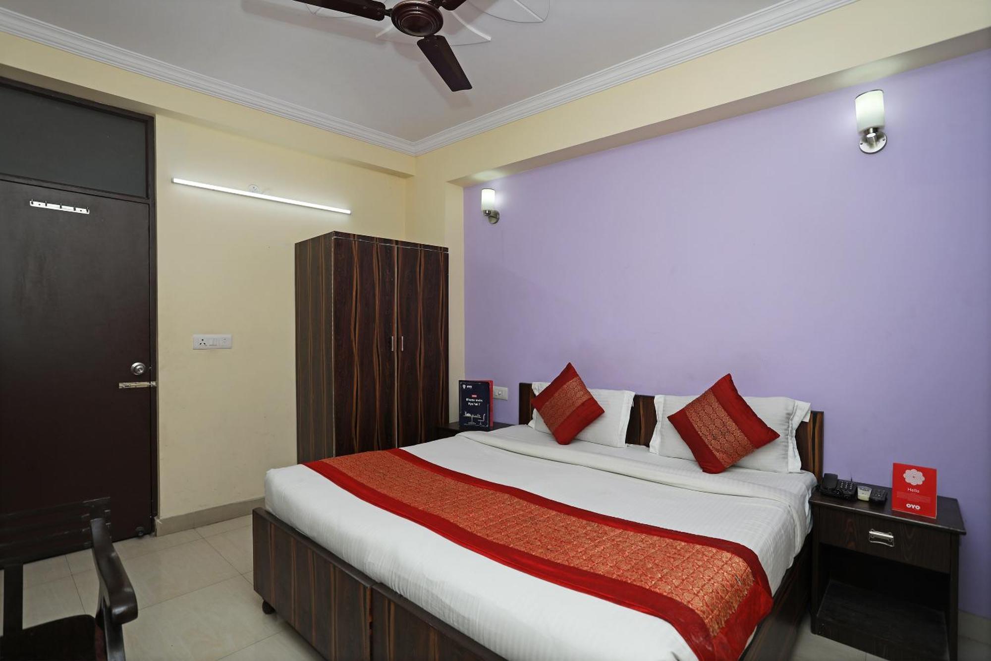 Hotel O Mahipalpur Inn New Delhi Buitenkant foto