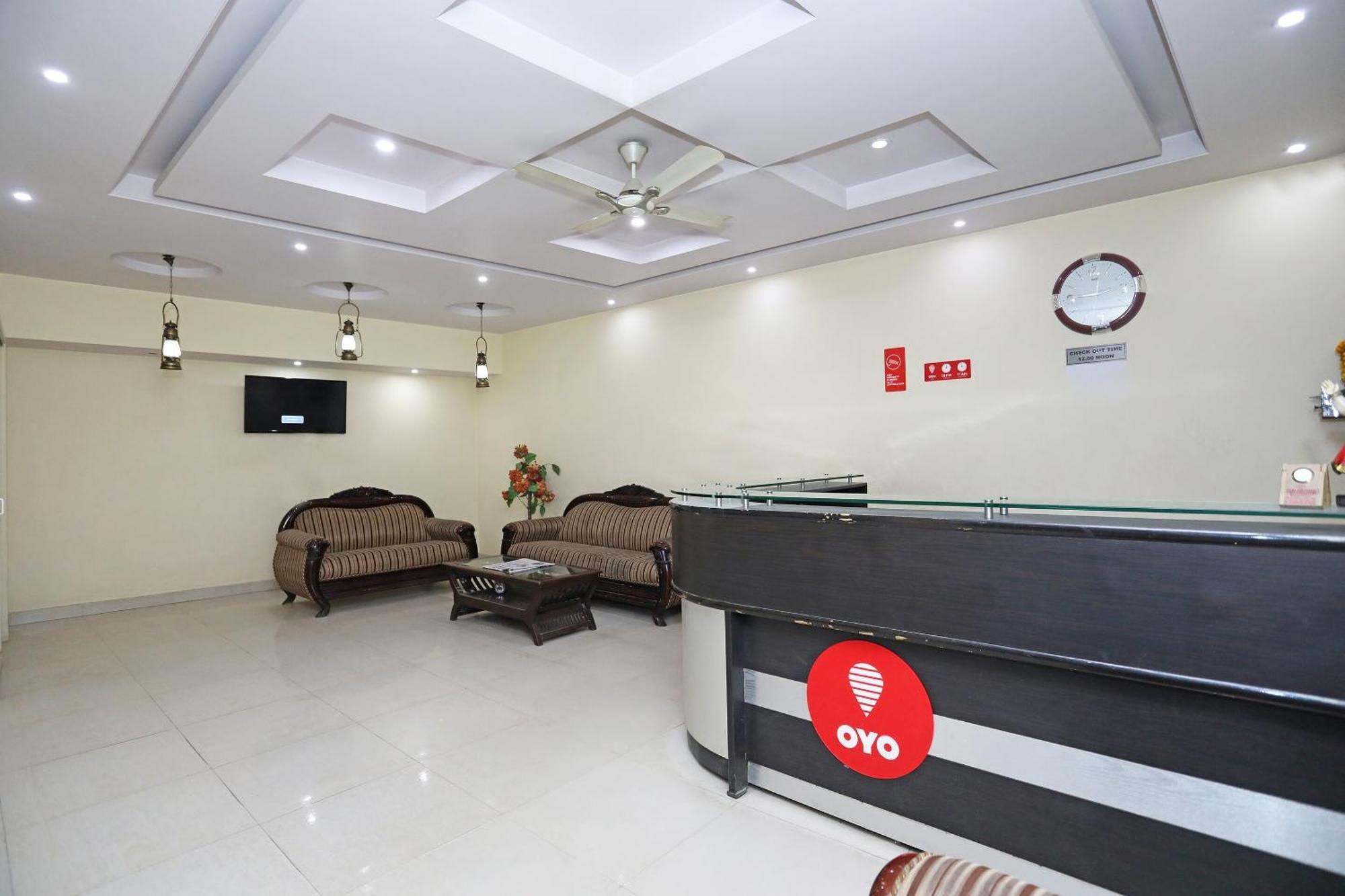 Hotel O Mahipalpur Inn New Delhi Buitenkant foto