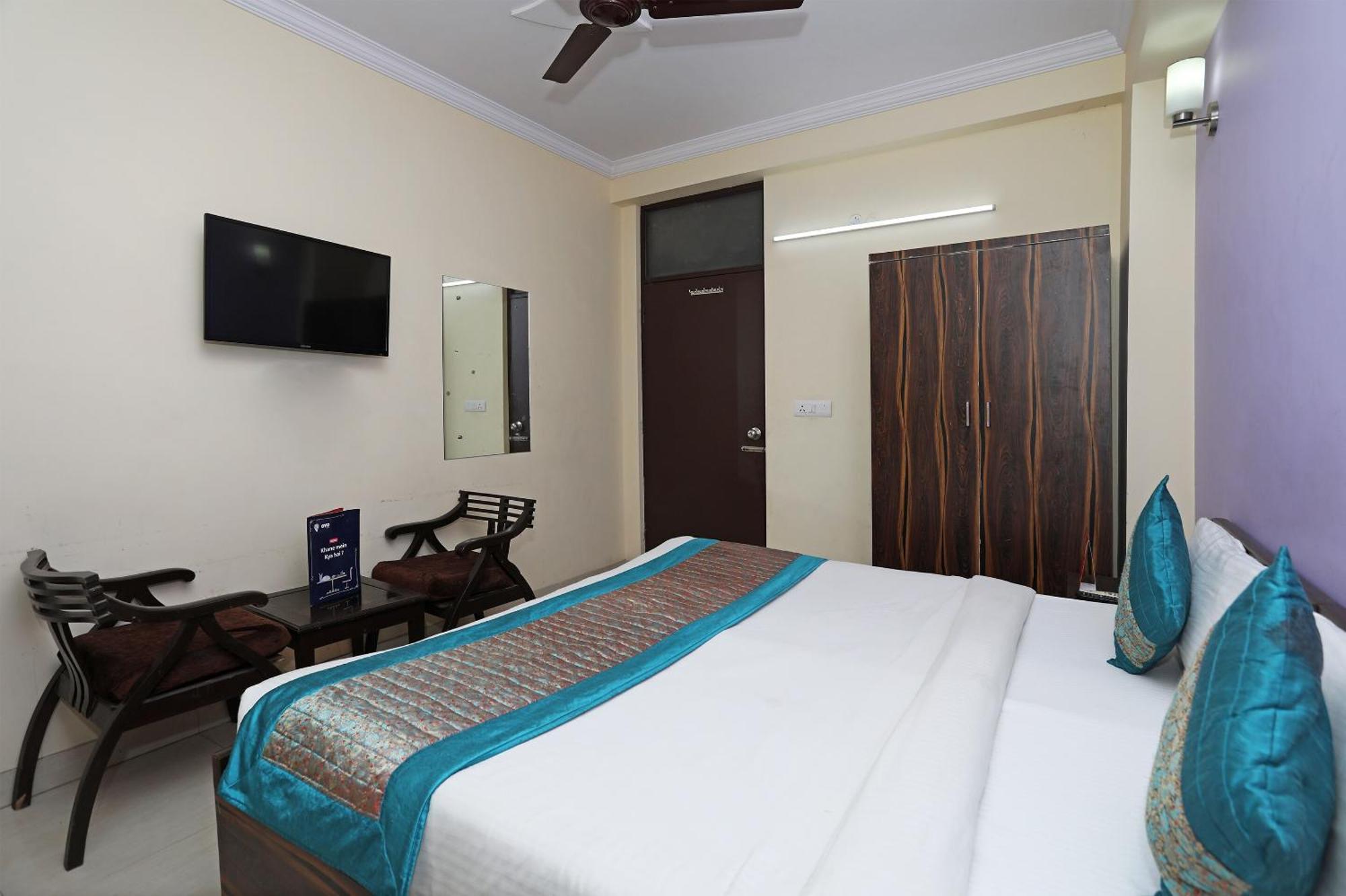 Hotel O Mahipalpur Inn New Delhi Buitenkant foto