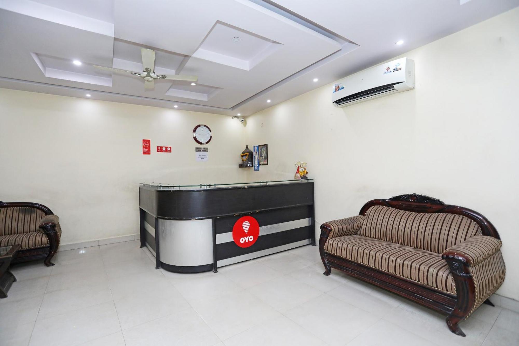 Hotel O Mahipalpur Inn New Delhi Buitenkant foto