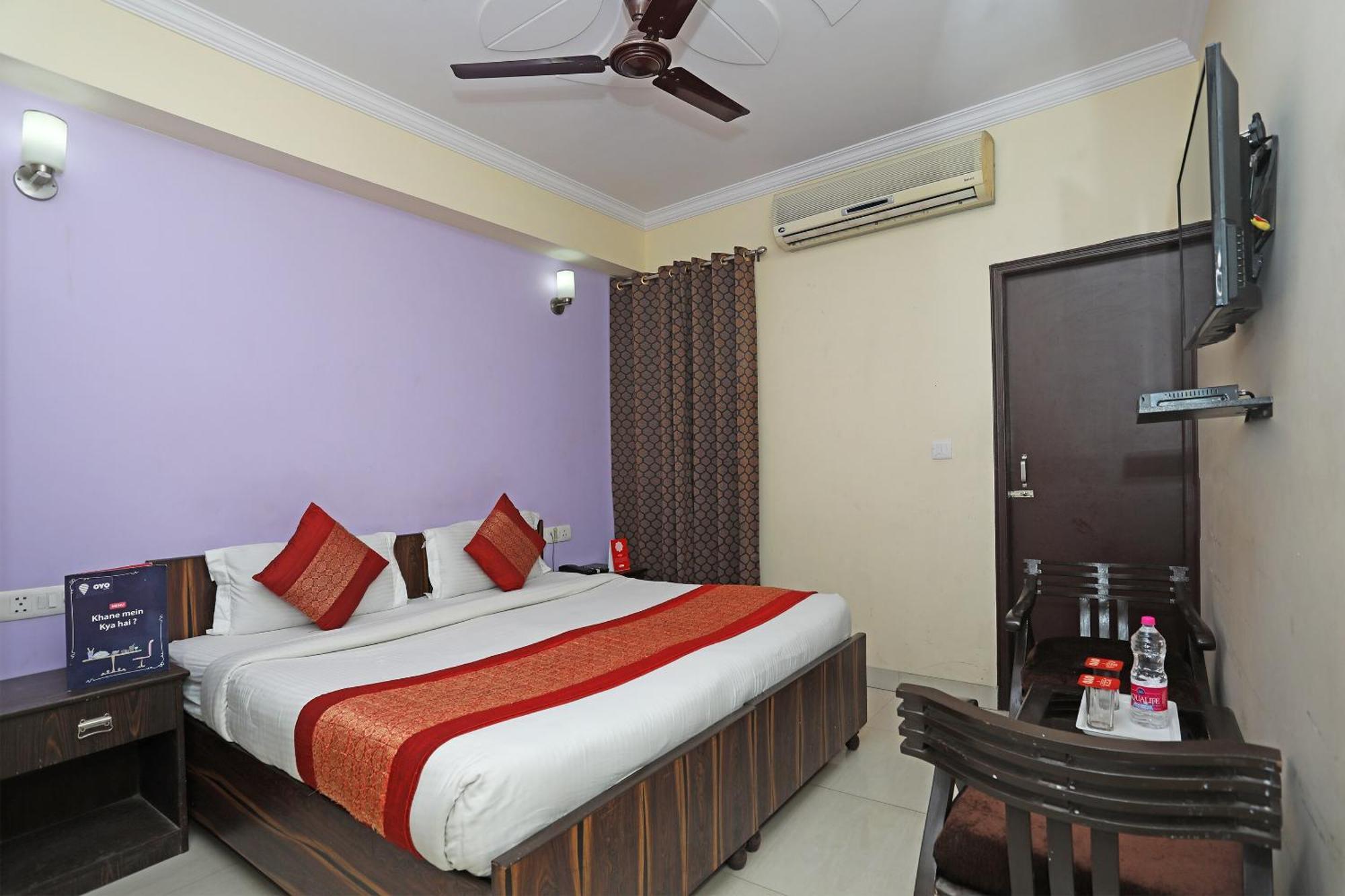 Hotel O Mahipalpur Inn New Delhi Buitenkant foto