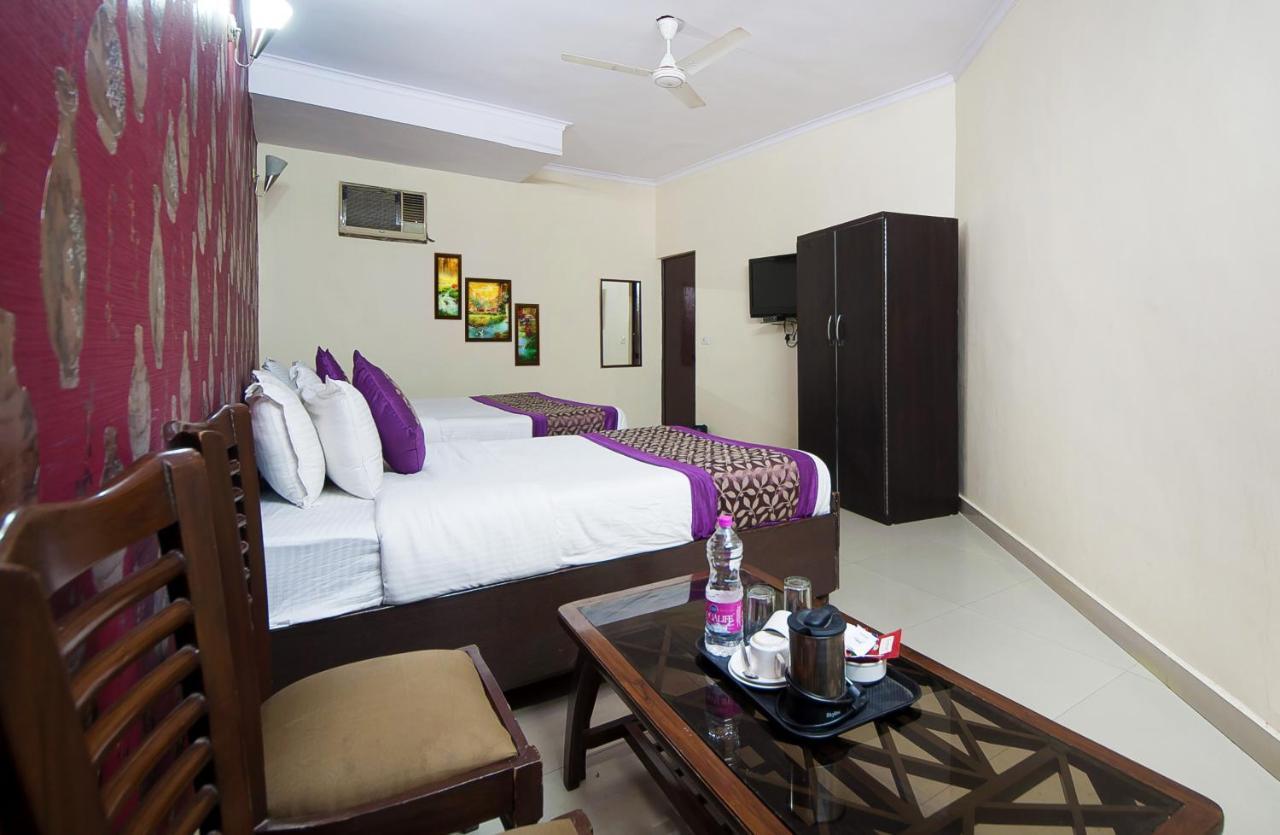Hotel O Mahipalpur Inn New Delhi Buitenkant foto