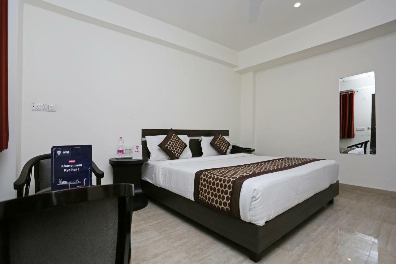 Hotel O Mahipalpur Inn New Delhi Buitenkant foto